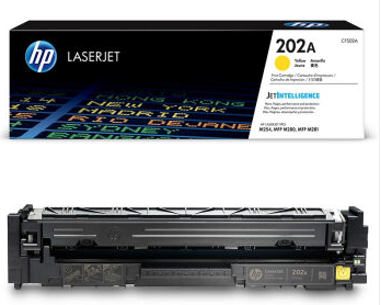 惠普CF502A/202A原裝黃色硒鼓