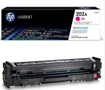 惠普CF503A/202A原裝品紅色硒鼓