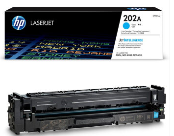 惠普CF501A/202A原裝青色硒鼓