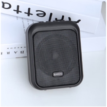 十度（ShiDu） M100 小蜜蜂擴音器教師教學(xué)上課專用上課導(dǎo)游便攜式播放機送話器叫賣機喇叭帶藍牙 經(jīng)典黑