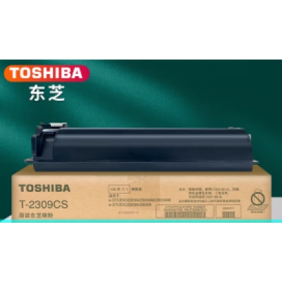  東芝（TOSHIBA）T-2309C原裝碳粉墨粉盒適用東芝2303A2303AM2803AM