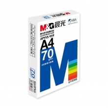 晨光（M&G）a4打印紙70g 5包 500張/包