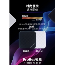 希捷CB500加密移動固態(tài)硬盤 黑色 1TB(USB-C線）)